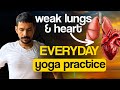 Now More Oxygen To Body | Yoga For Weak Heart | ​⁠@PrashantjYoga