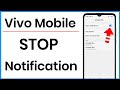 Vivo Mobile Notification Off | Vivo Phone Me Chrome Notification Kaise Band Kare |