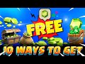 10 Ways Everyone Gets Free Gems | Clash of clans (Tamil)