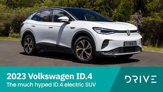 2023 Volkswagen ID.4 | The Much Hyped ID.4 Electric SUV | Drive.com.au