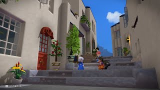 【DQB2あおの開拓地に白い町を作る回