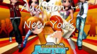 Audition - New York