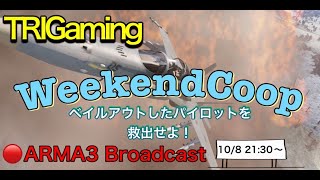 [ARMA3]脱出したパイロットを救出せよ！　[Co80 Enemy Lines]日本鯖TRIGaming主催Coop