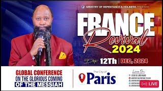 MEGA CONFERENCE OF PASTORS IN FRANCE II BY THE MIGHTIEST PROHETS OF THE LORD II DECEMBER 12TH, 2024