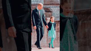 Prince William And Princess  Charlotte #shorts