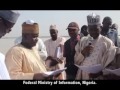 nggtour katsina state inspection of jibiya irrigation u0026 water supply scheme.