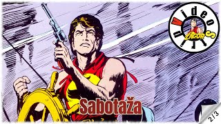 Zagor - Sabotaža - Strip u boji - (2/3)