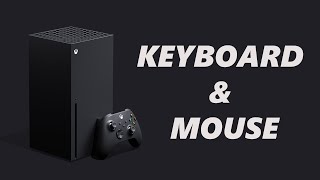 How To Connect Wireless Keyboard \u0026 Mouse On Xbox Series X