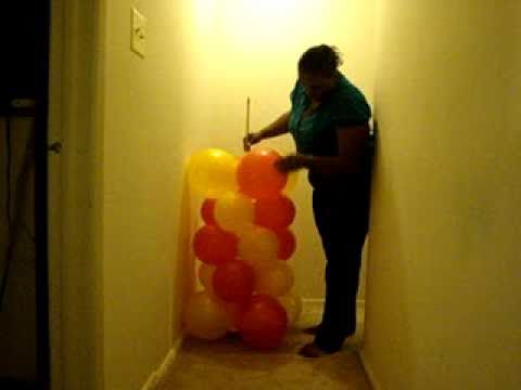 Make your own Balloon Column Make your own Balloon Column