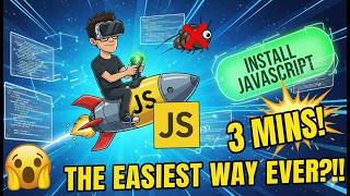 How to Install JavaScript on Windows 10/11 [ 2026 Update ] JavaScript Nodejs Programming Tutorial