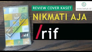 Album Nikmati Aja /RIF (2000) - Review Cover Kaset