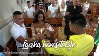 LACIKA KERESZTELŐJE  // ÖSSZEFOGLALÓ