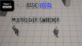 Unreal Engine - Basic Local Multiplayer Setup (Prototype) (Not Split Screen)