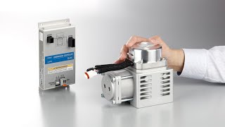 SMC, Compact Compressor for ROBOT and AMR– CRP series