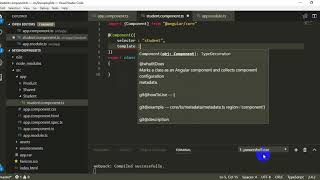 Angular 5 :- Input property (Component Interaction)