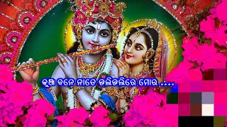 କୁଞ୍ଜବନେ ନାଚେ ଢ଼ଲି ଢ଼ଲି ରେ ମୋର ବନମାଳୀ//kunja Bane nache dhali dhali re mor banamali//Bhajan