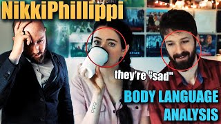 NikkiPhillippi and Husband Dan's FAKE Body Language Betrays Them | Nonverbal Analyst Reacts