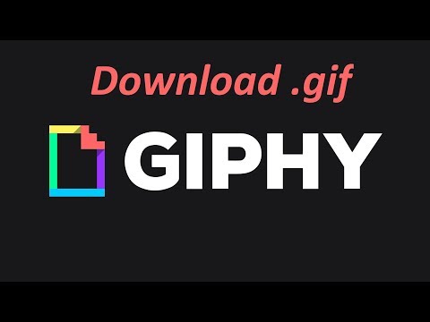 How do you get GIF?