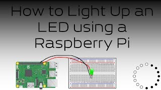 How to Light Up an LED using a Raspberry Pi