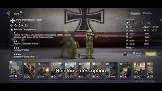 WAR ALERT PANZER GRENADIER UNIT GUIDE