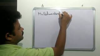 DSA Array (part 2) multidimentional array, Pointer array and Sparse matrix