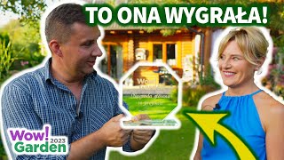 Wręczamy statuetkę oraz nagrody! Finał projektu Wow!Garden 2023. #ogród #gardening