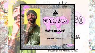 SI TE VEO - VERSION CUMBIA - VIRUS DJ FT ARIELITO MIX 2025