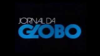 (RARIDADE) Vinheta Completa Jornal Da Globo 1982-1983 (com encerramento original)