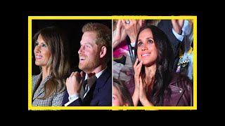 Breaking News | Prince harry and meghan markle make their first public appearance at the invictus g