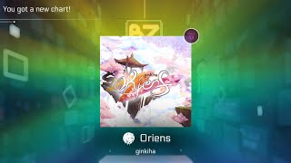 ginkiha - Oriens (Chaos Chart) [Cytus II]