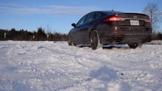 2017 Ford Fusion Sport: Slip Then Grip AWD?