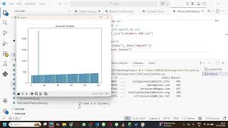 Plot Graph Using CSV in Python | Python Data Visualization Tutorial for Beginners | Part 14