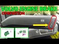 Volvo Engine Brake (VEB) On Volvo Truck FMX 440 || Volvo Engine Brake/Exhaust Brake Operation