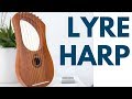 Aklot Lyre Harp