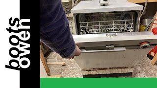 Zanussi special S610 dishwasher: is there a trick to it?