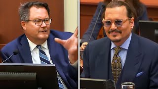Johnny Depp SMILES As Finger Surgeon LIES To His Face!