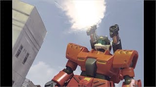 『市街地戦/ボツ作品』ガンプラコマ撮り | Gundam Stop Motion【Unreleased work 】