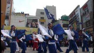 馬関奇兵隊　♪釜山カルメギ　2011/05/07　2011朝鮮通信使祝祭