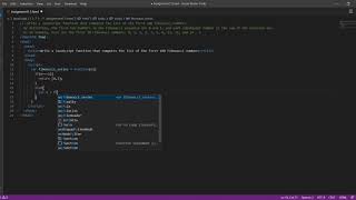 Fibonacci numbers | JavaScript