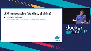 Container-Relevant Upstream Kernel Developments