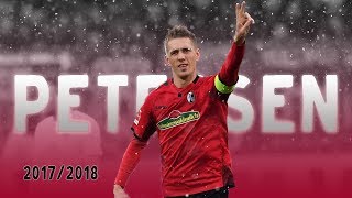 Nils Petersen 2017/2018| New Mario Gómez | Road to Russia 2018 | Skills \u0026 Goals |