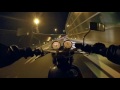 harley fat boy and sr400 fukuoka night run