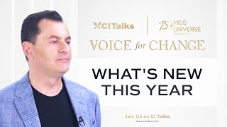 What’s New for the 73rd Miss Universe Voice for Change 2024