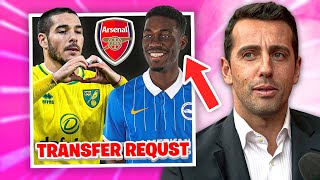 Yves Bissouma REQUESTS Arsenal Transfer From Brighton! | Buendia New OFFER Incoming?