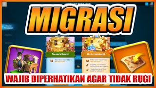 CARA MIGRASI RISE OF KINGDOMS DAN HAL YANG PERLU DIPERHATIKAN