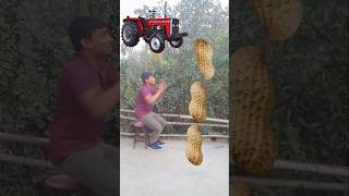 Rounding peanuts to Alto, Rollar, Jcb \u0026 Tractor - Vehicles names magic video