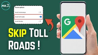 How To Avoid Tolls on Google Maps 2026 - Free Route Option (iPhone & Android)