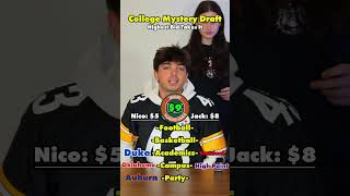 COLLEGE DRAFT! 🔥 #SPORTS #TRIVIA #COLLEGE #SHORTS #VIRAL
