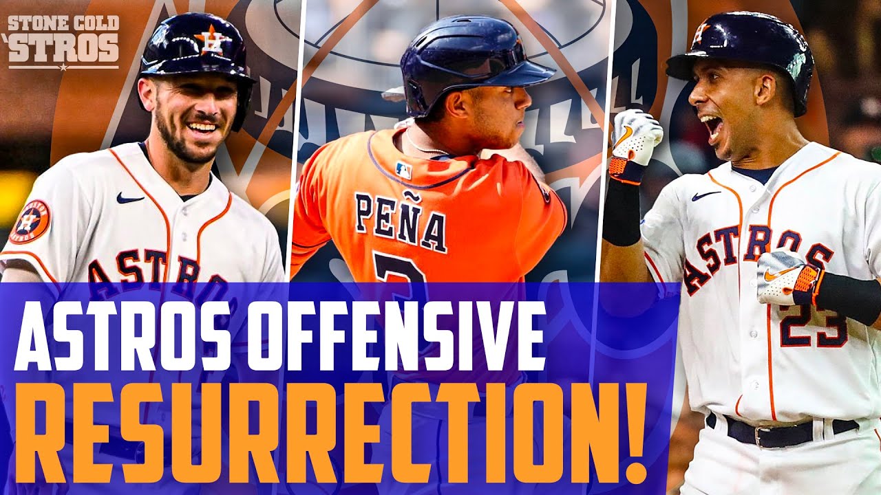 How Astros Molded A New Look-offense Using Familiar Faces - YouTube