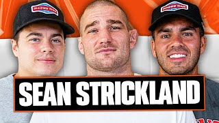 Sean Strickland Turns the NELK BOYS into NELK Men and Goes IN on Adesanya & Andrew Tate